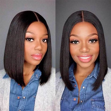 short human hair wigs for women|short straight wigs for women.